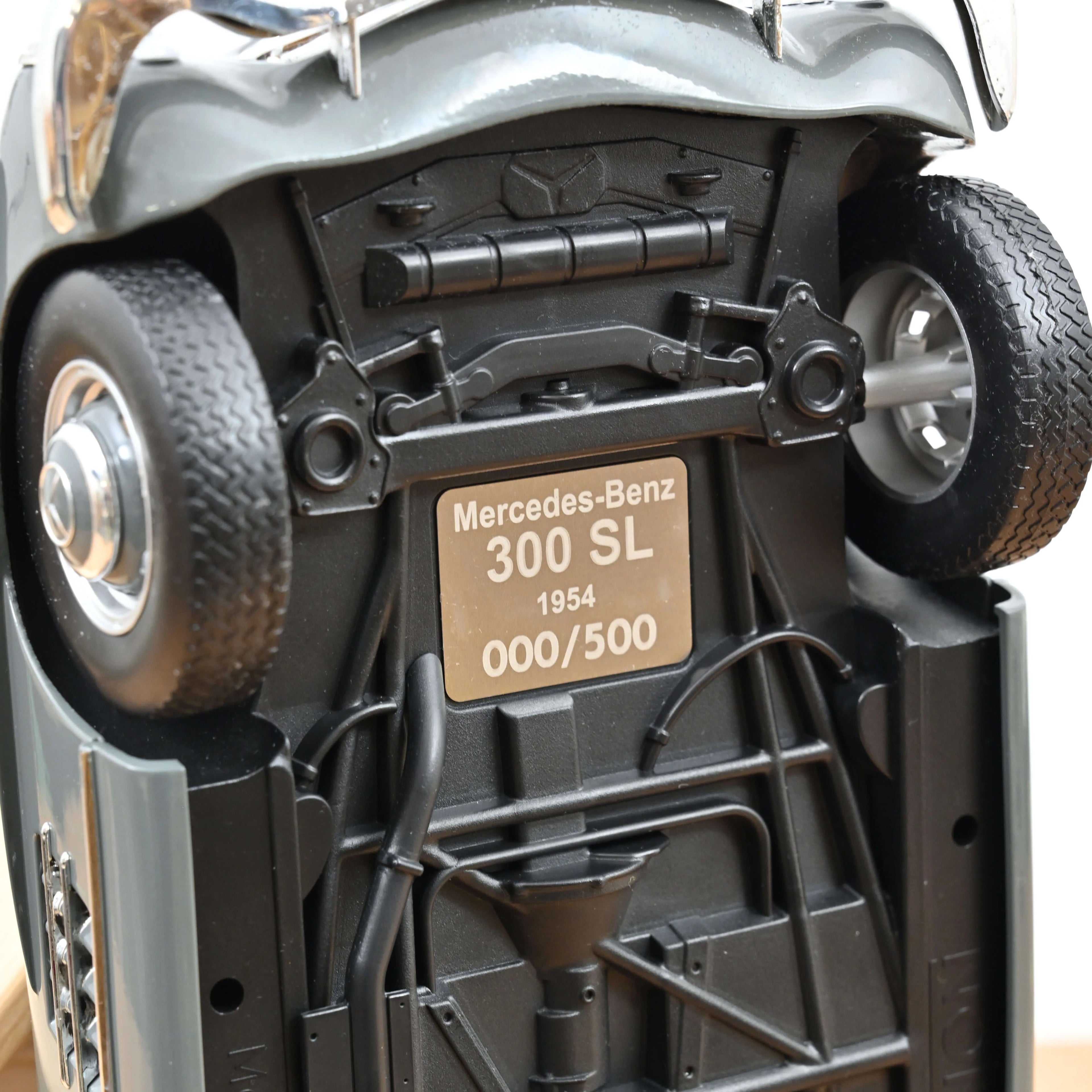 Mercedes-Benz 300 SL 1954 Graphite Grey 1:12