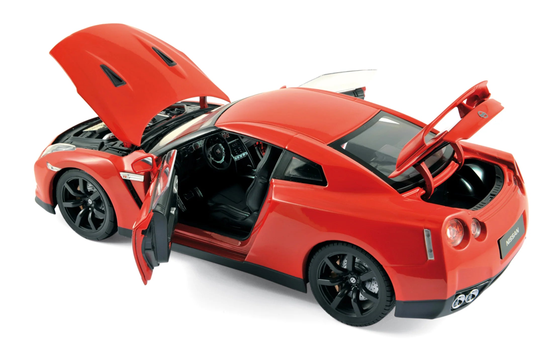 Nissan GTR R-35 2008 Red 1:18