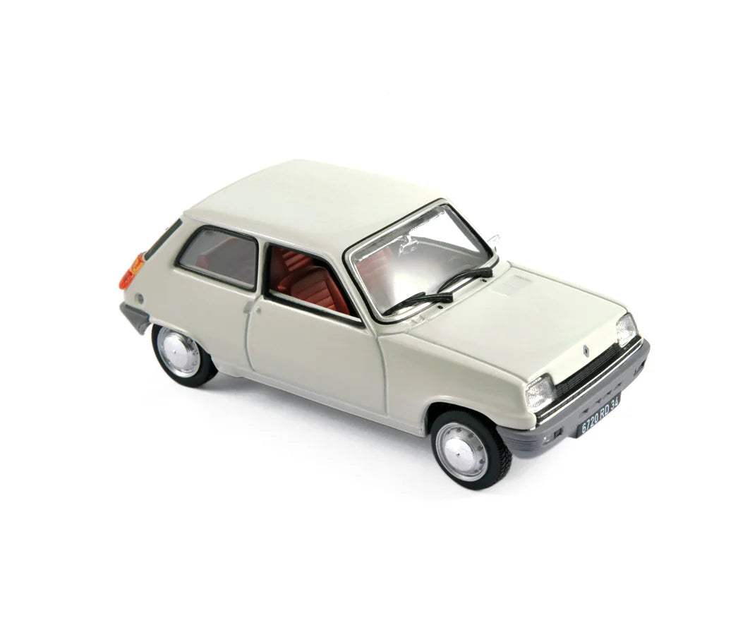 Renault 5 TL 1976 White 1:43