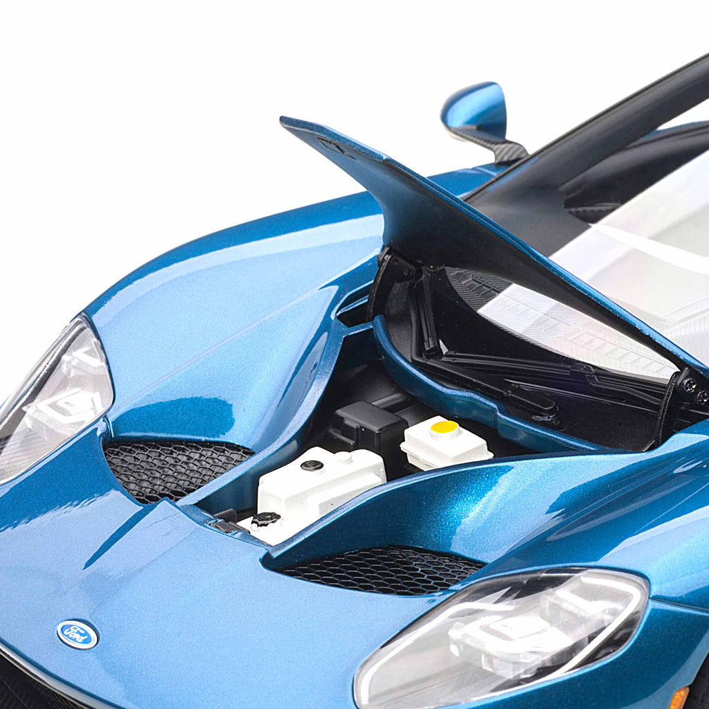 Ford GT 2017 Liquid Blue 1:18