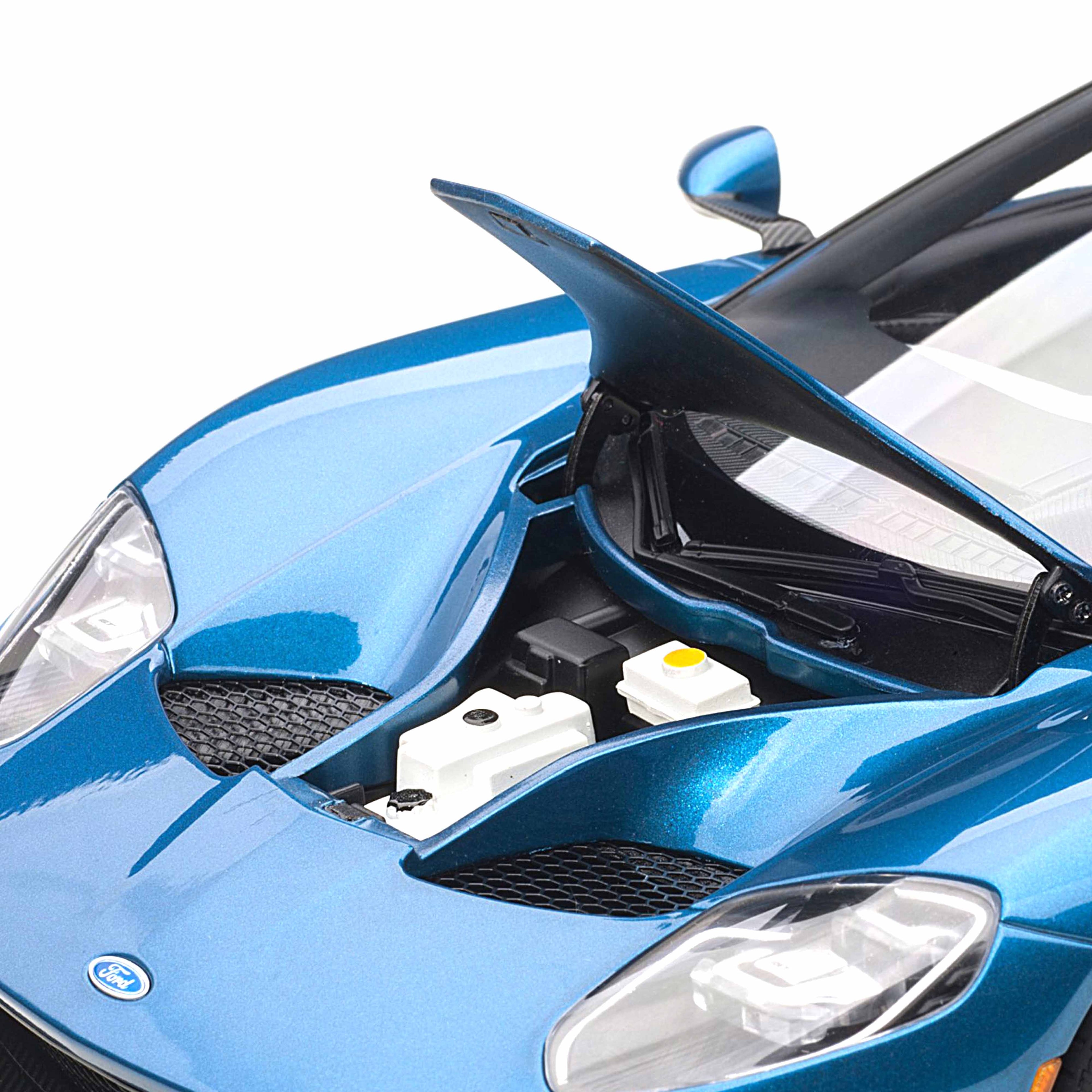 Ford GT 2017 Liquid Blue 1:18