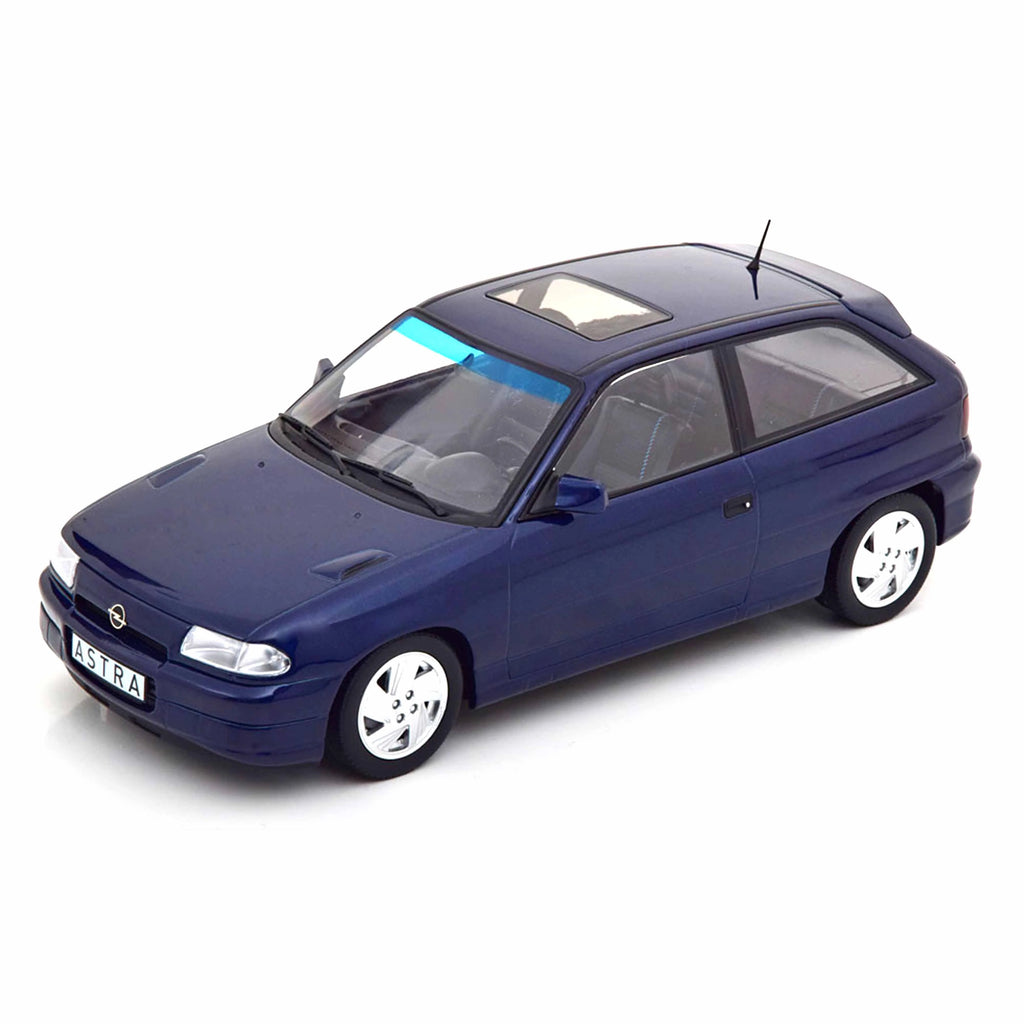 Opel Astra GSi 1992 Blue metallic 1:18