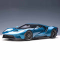 Ford GT 2017 Liquid Blue 1:12