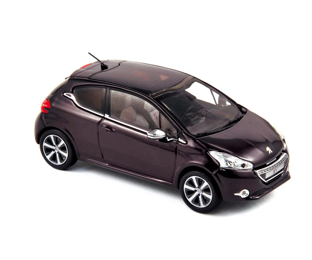 Peugeot 208 XY 2012 Night Purple 1:43
