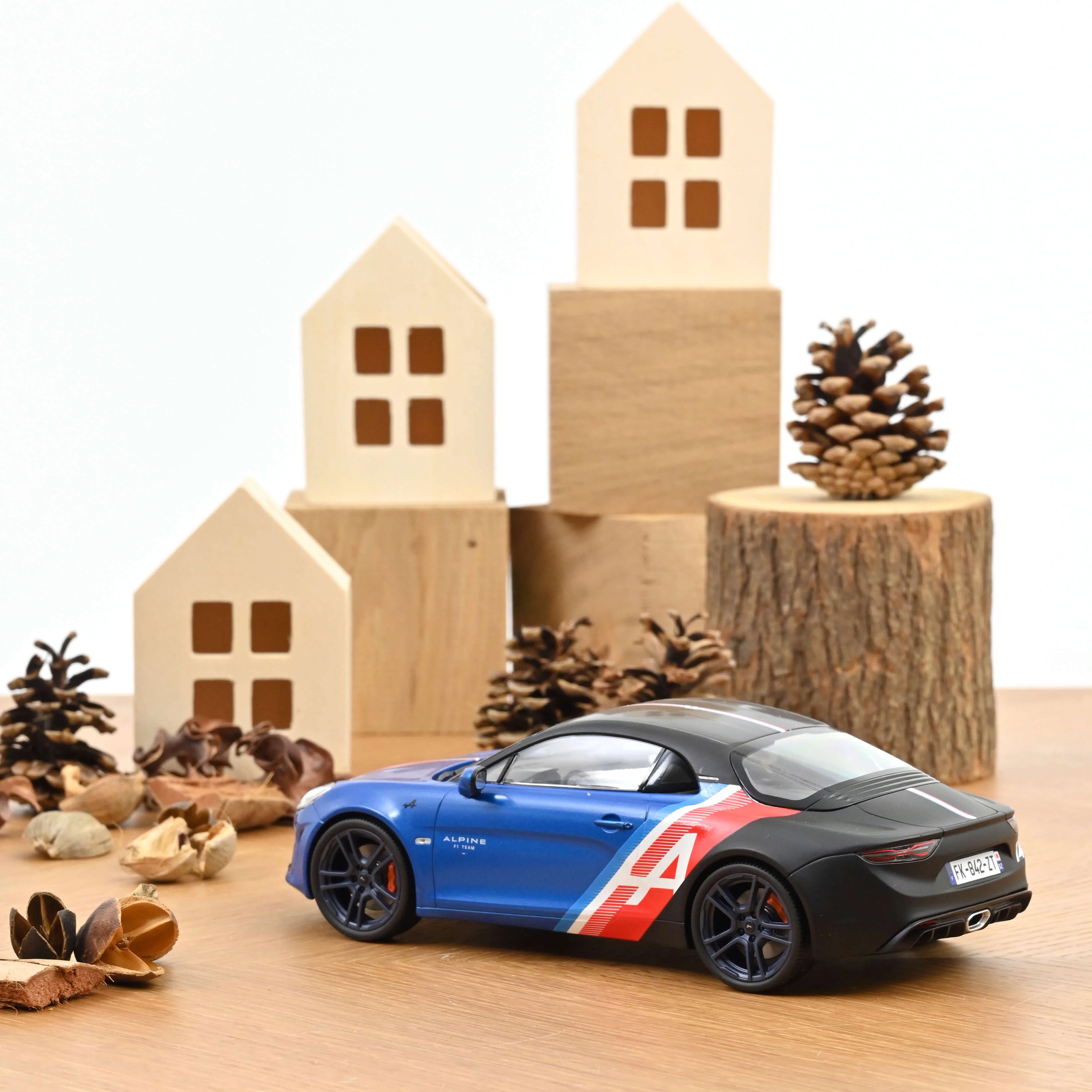 Alpine A110 S Trackside 2021 N°14 1:18