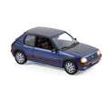 Peugeot 205 GTi 1.9 1992 Bleu Miami 1:43
