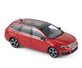 Peugeot 308 SW GT 2017 Rouge Ultimate 1:43