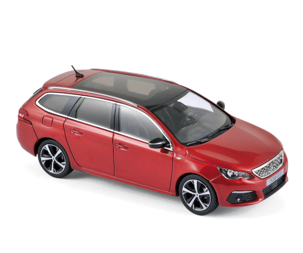 Peugeot 308 SW GT 2017 Rouge Ultimate 1:43