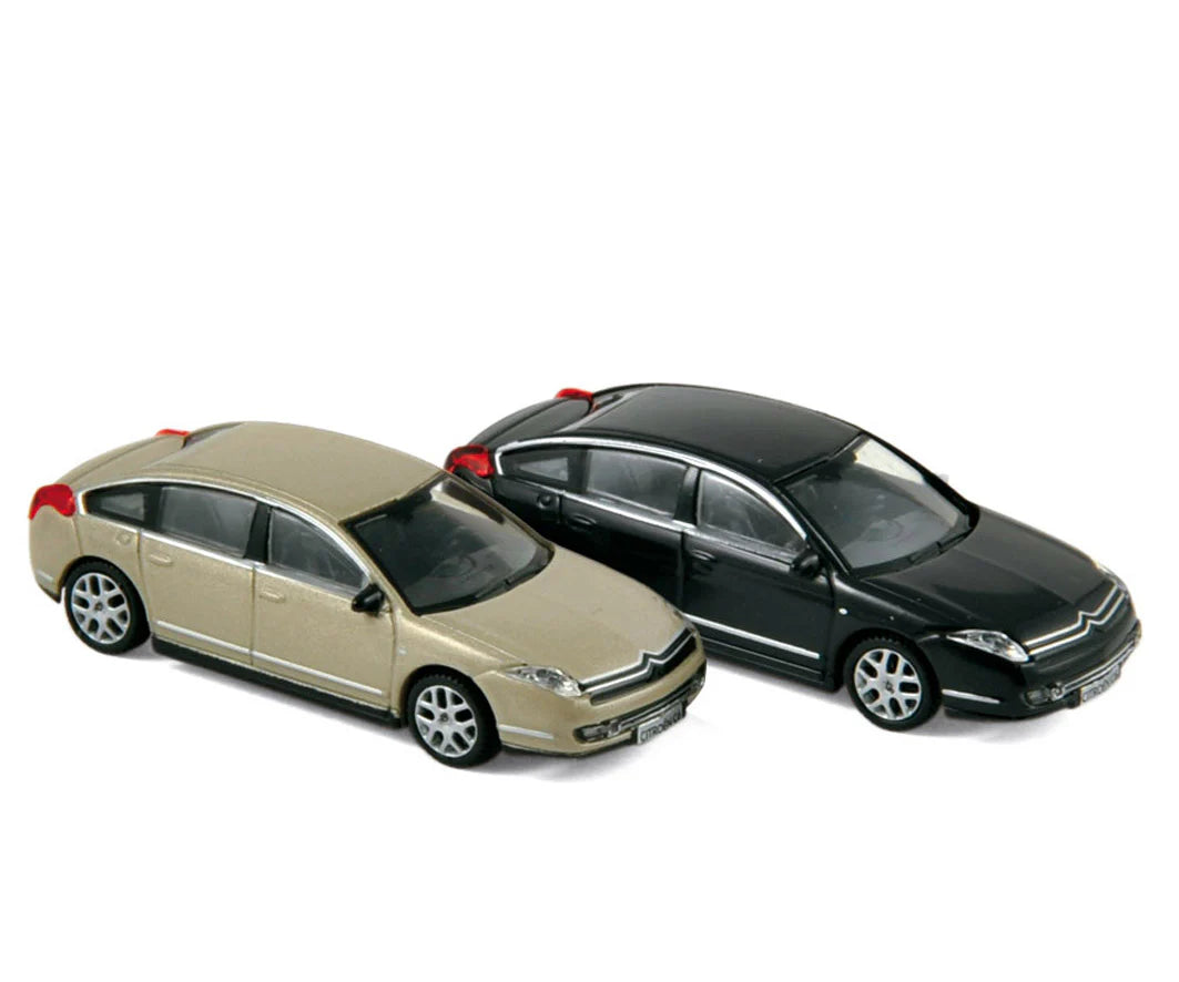 Citroën C6 2005 Beige metallic/Dark Red 1:87