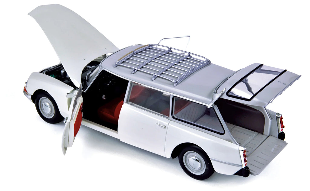 Citroën Break 21 1970 Meije Weiß 1:18