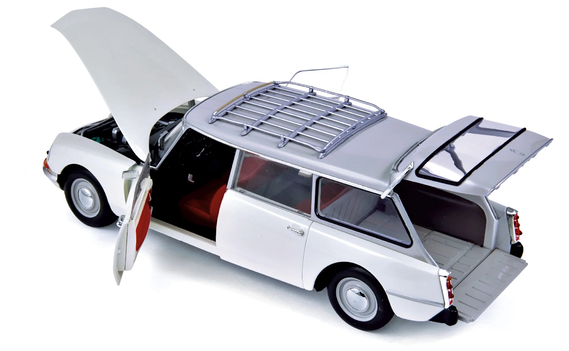 Citroën Break 21 1970 Meije Weiß 1:18
