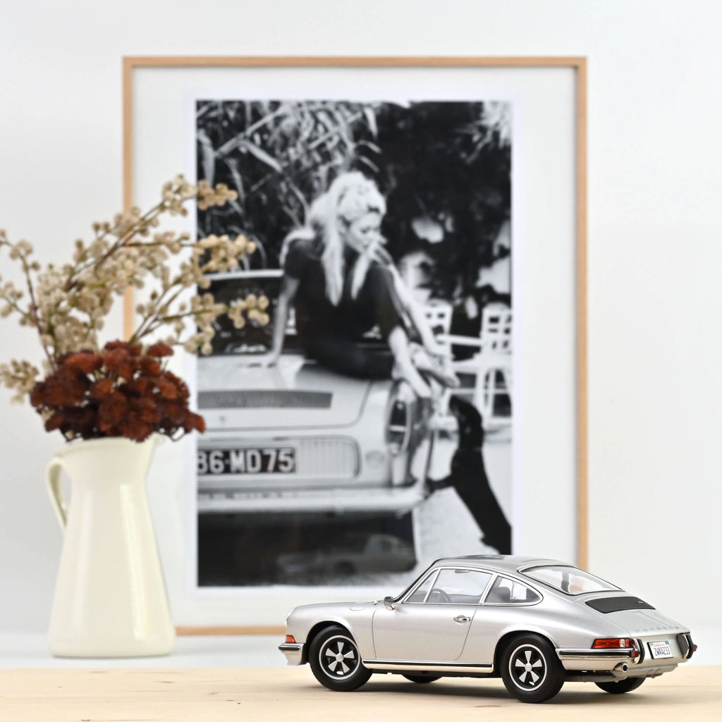 Porsche 911 S 1973 Argent 1:18 - 500 exemplaires