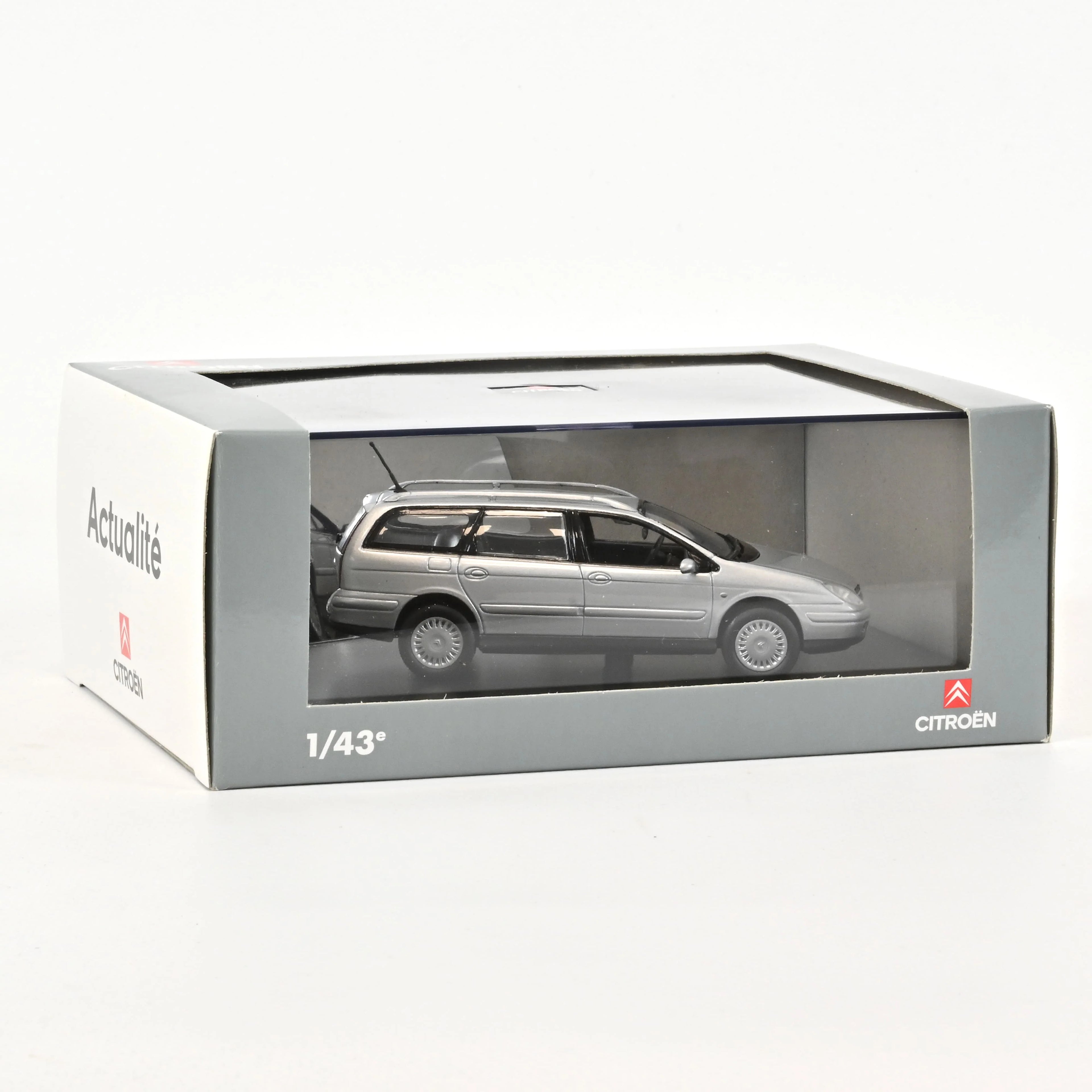 Citroën C5 Break Aluminium Grau 1:43