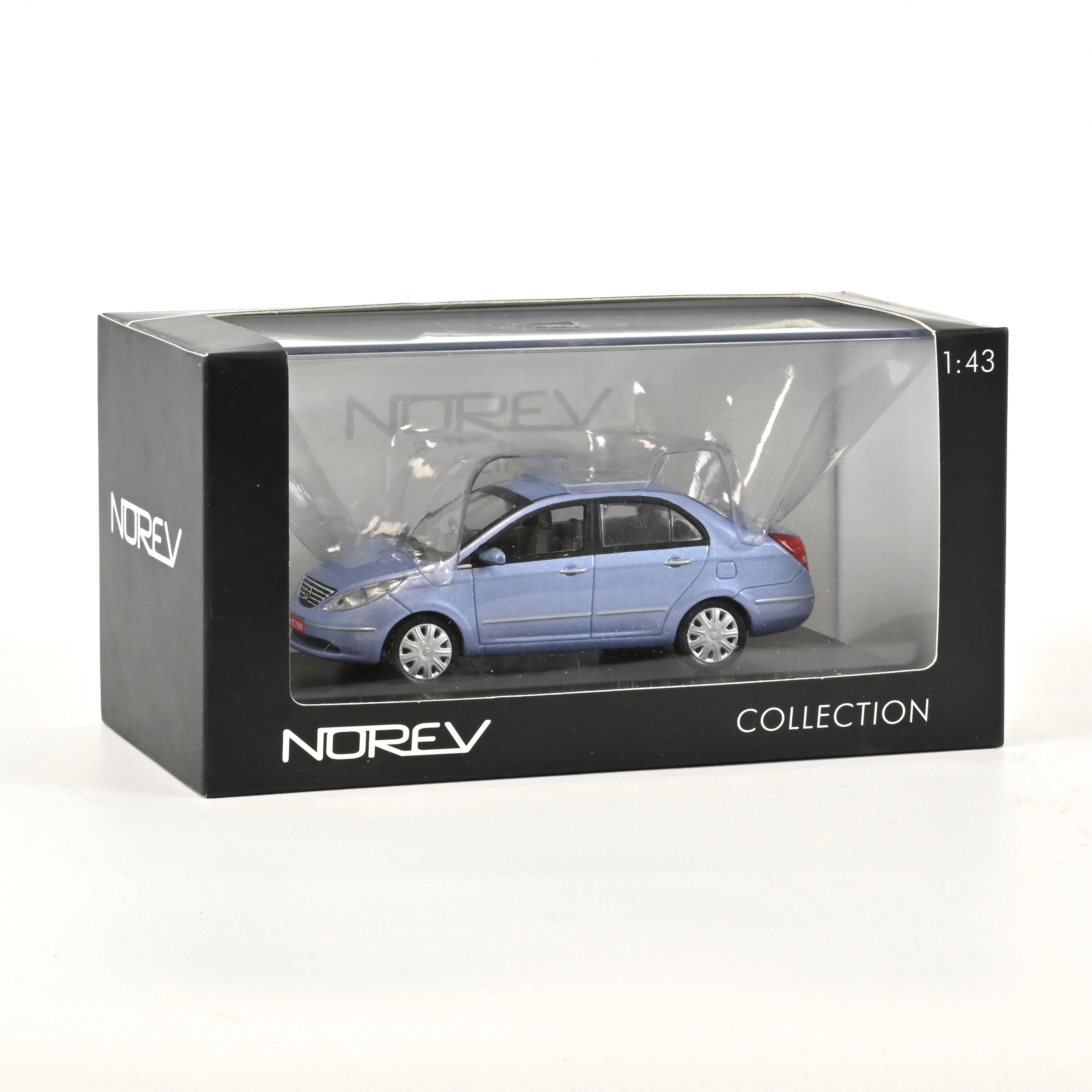 Tata Indigo Manza 2009 Bleu 1:43