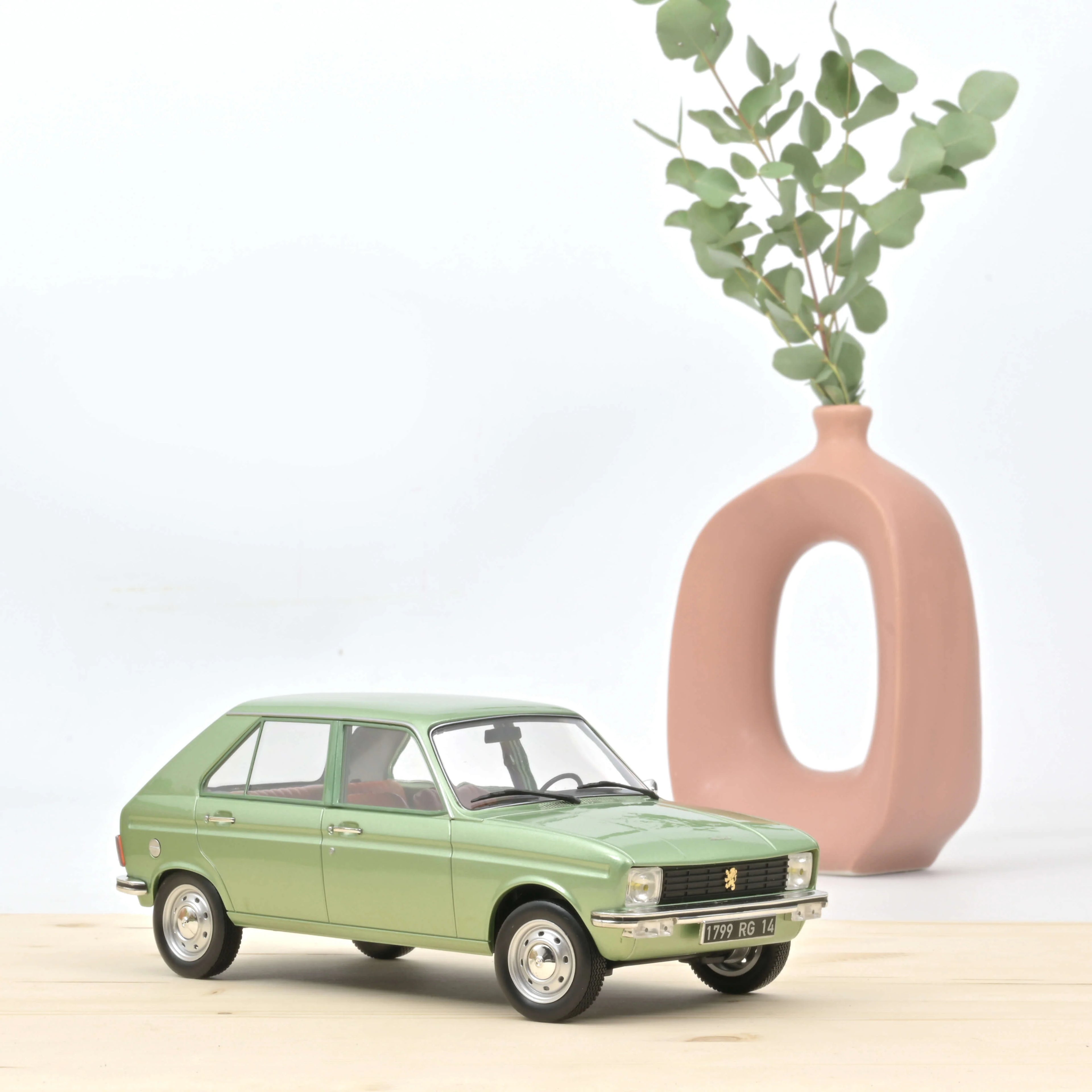 Peugeot 104 GL 1977 Vert Métallisé 1:18 - 300 exemplaires