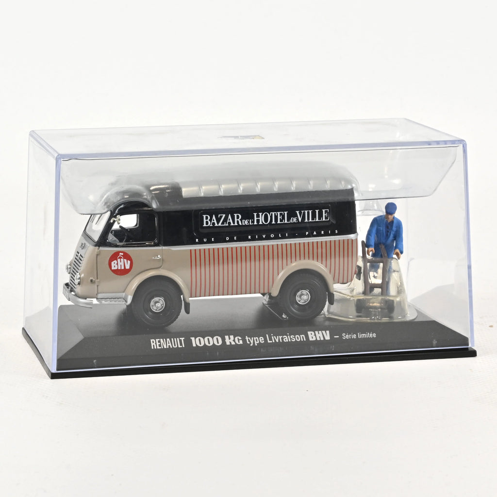 Renault 1000 Kgs BHV mit Figur 1:43