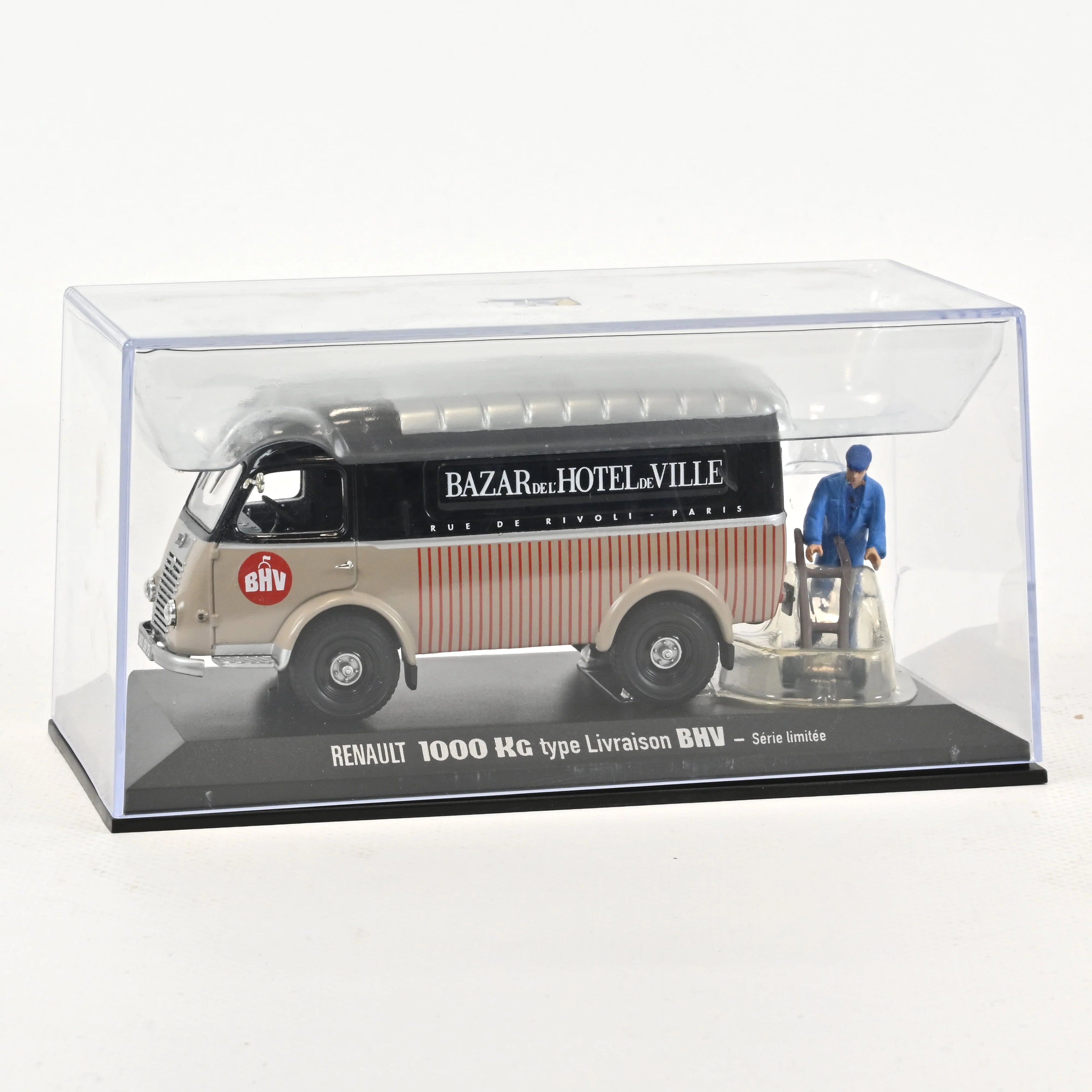 Renault 1000 Kgs BHV mit Figur 1:43