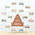 NOREV Ferris wheel Display Terracotta