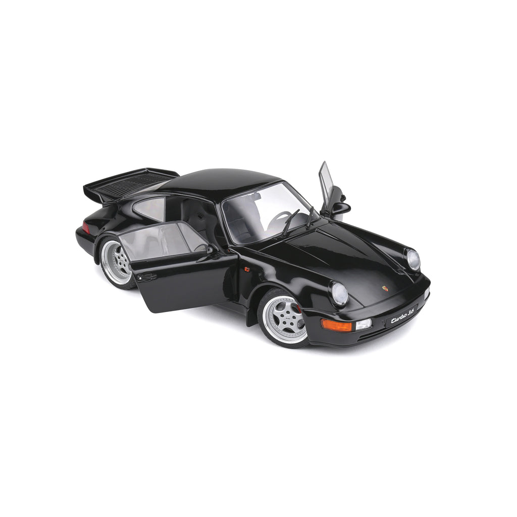 Porsche 911 (964) Turbo Black 1993 1:18