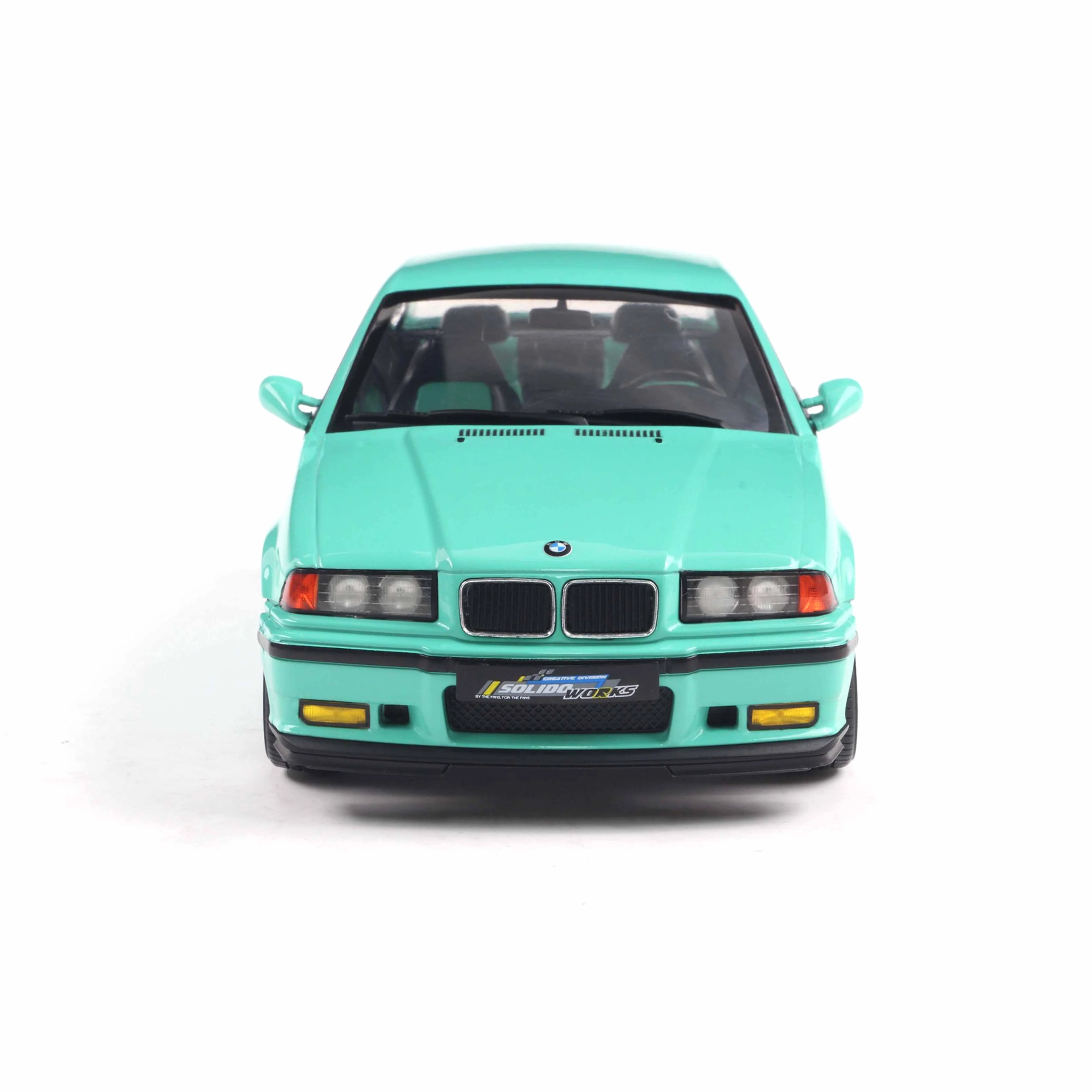 BMW E36 M3 Coupe Solido Works Mint Green 1991 1:18