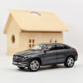 Mercedes-Benz GLE Coupé 2015 Gris métallisé 1:18