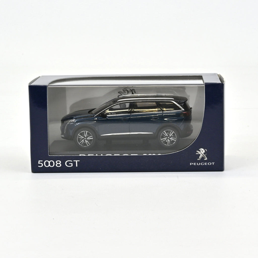 Peugeot 5008 GT Celebes Blue 2020 1:43