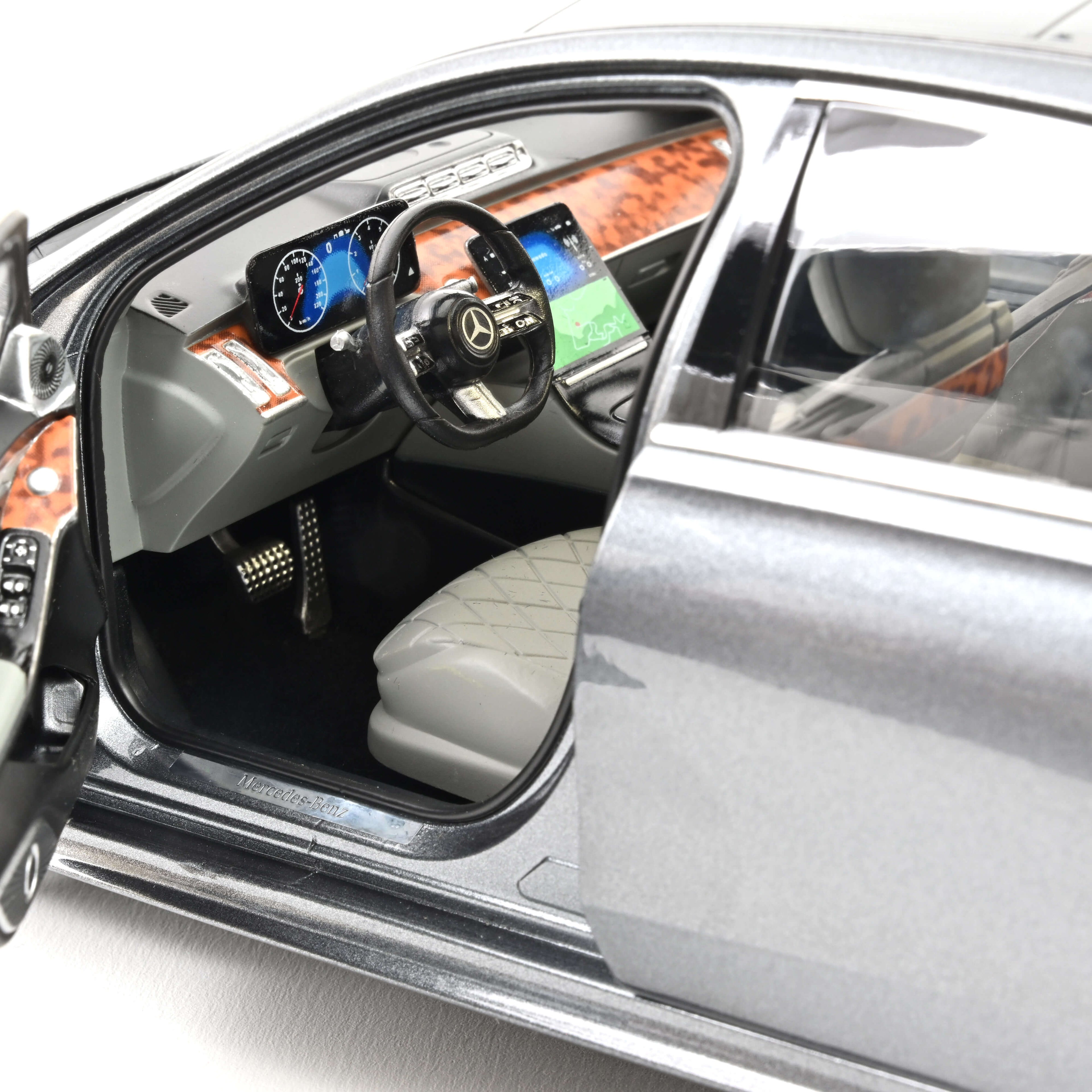 Mercedes-Benz S-Class AMG-Line 2020 Grey metallic 1:18
