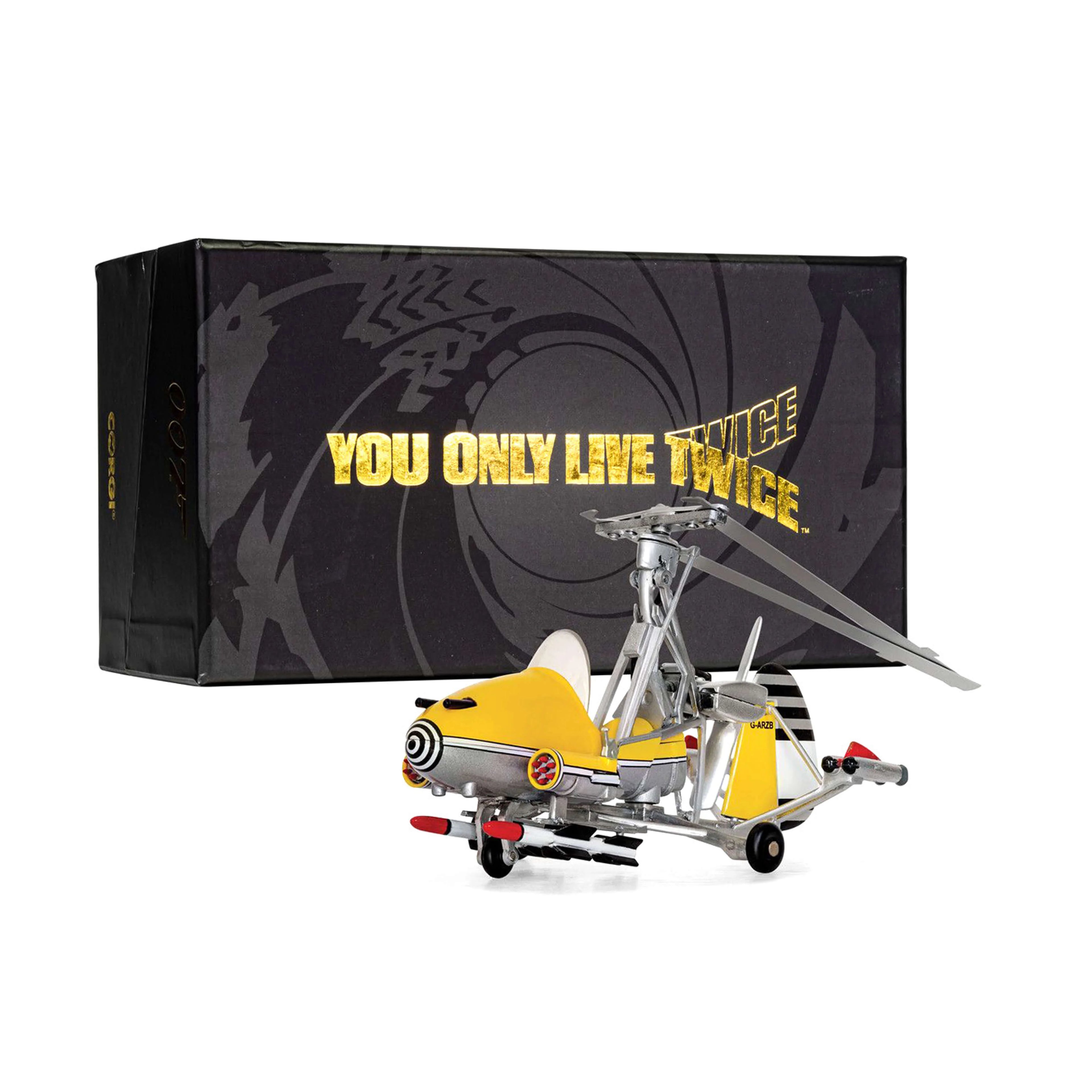 Gyrocopter 1967 You Only Live Twice - James Bond 007 1:36