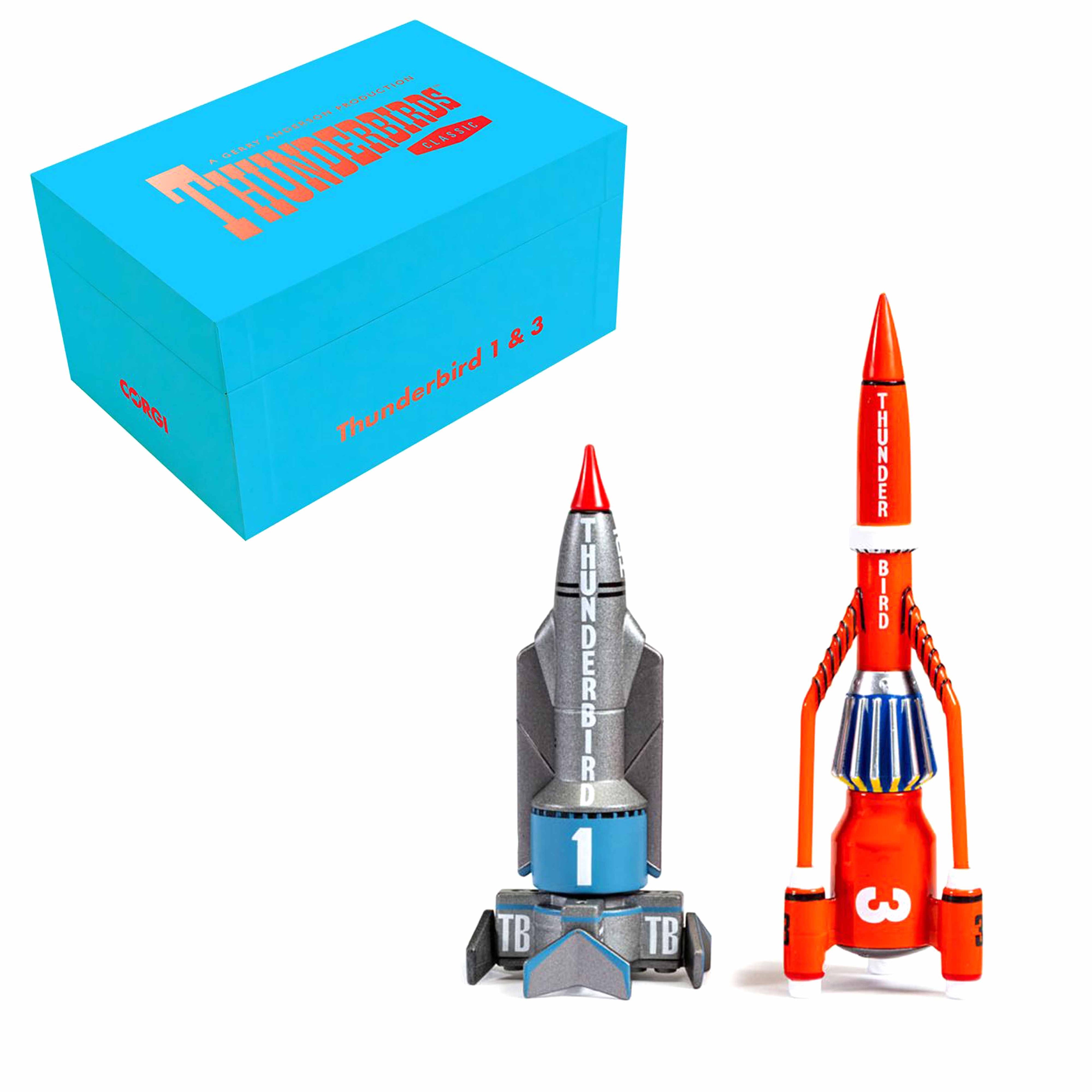 Thunderbirds F.A.B. Collection - Thunderbird 1 and 3