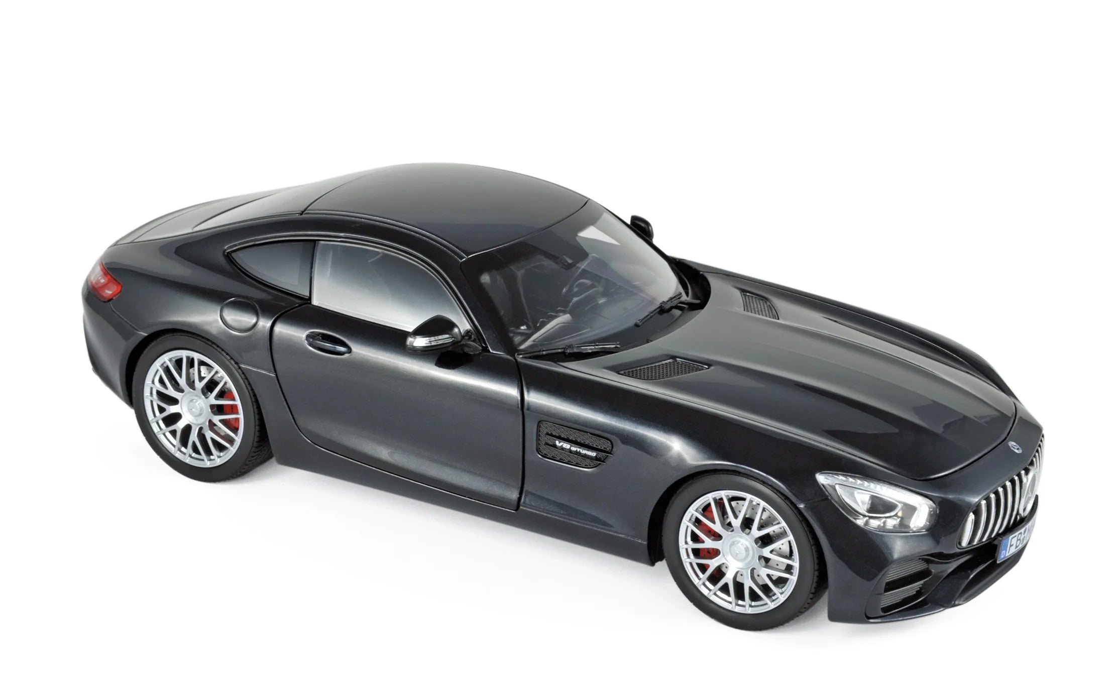 Mercedes-AMG GT S 2018 Black metallic 1:18