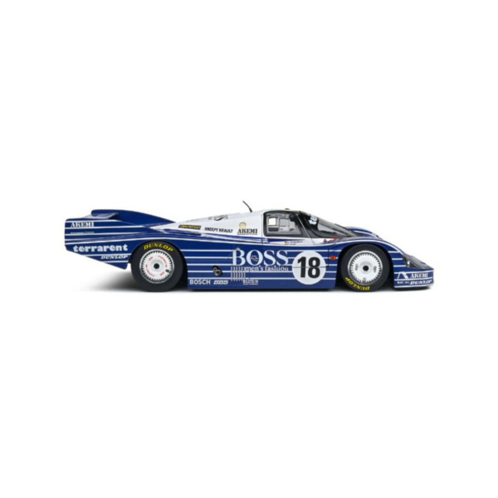 Porsche 956 LH Blue #18 Plankerhorn / Laessig 24h Le Mans 1983 1:18