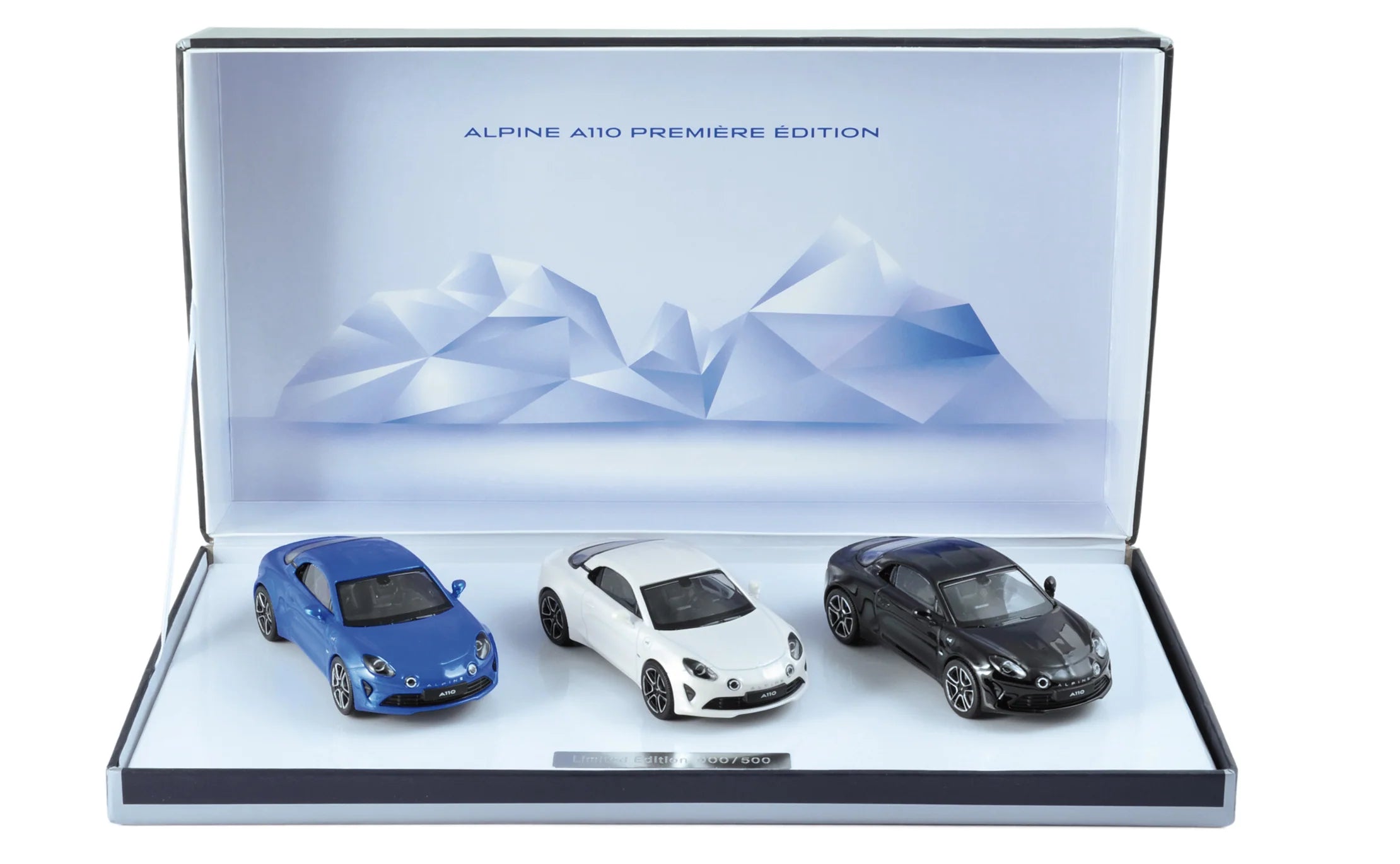 Alpine A110 Première Édition 2017 Box Set - 500 pcs