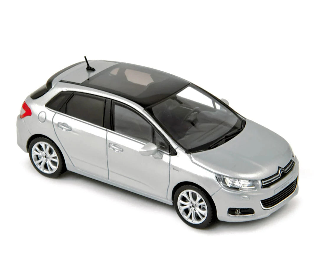 Citroën C4 2010 Gris Aluminium 1:43