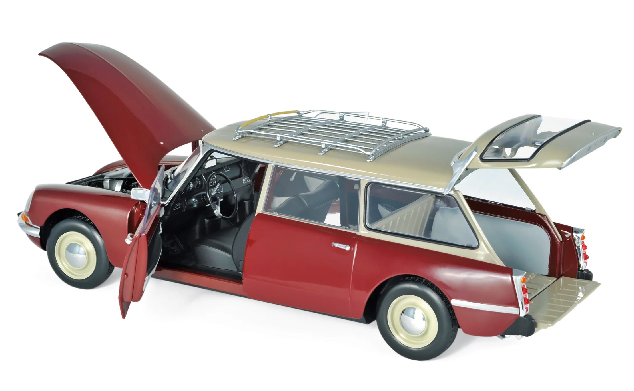 Citroën Break 21 1970 Maroon 1:18
