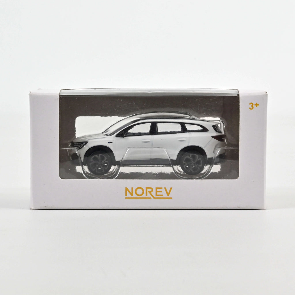 Renault Espace Esprit Alpine E-Tech hybride 2023 Blanc Nacré 1:64