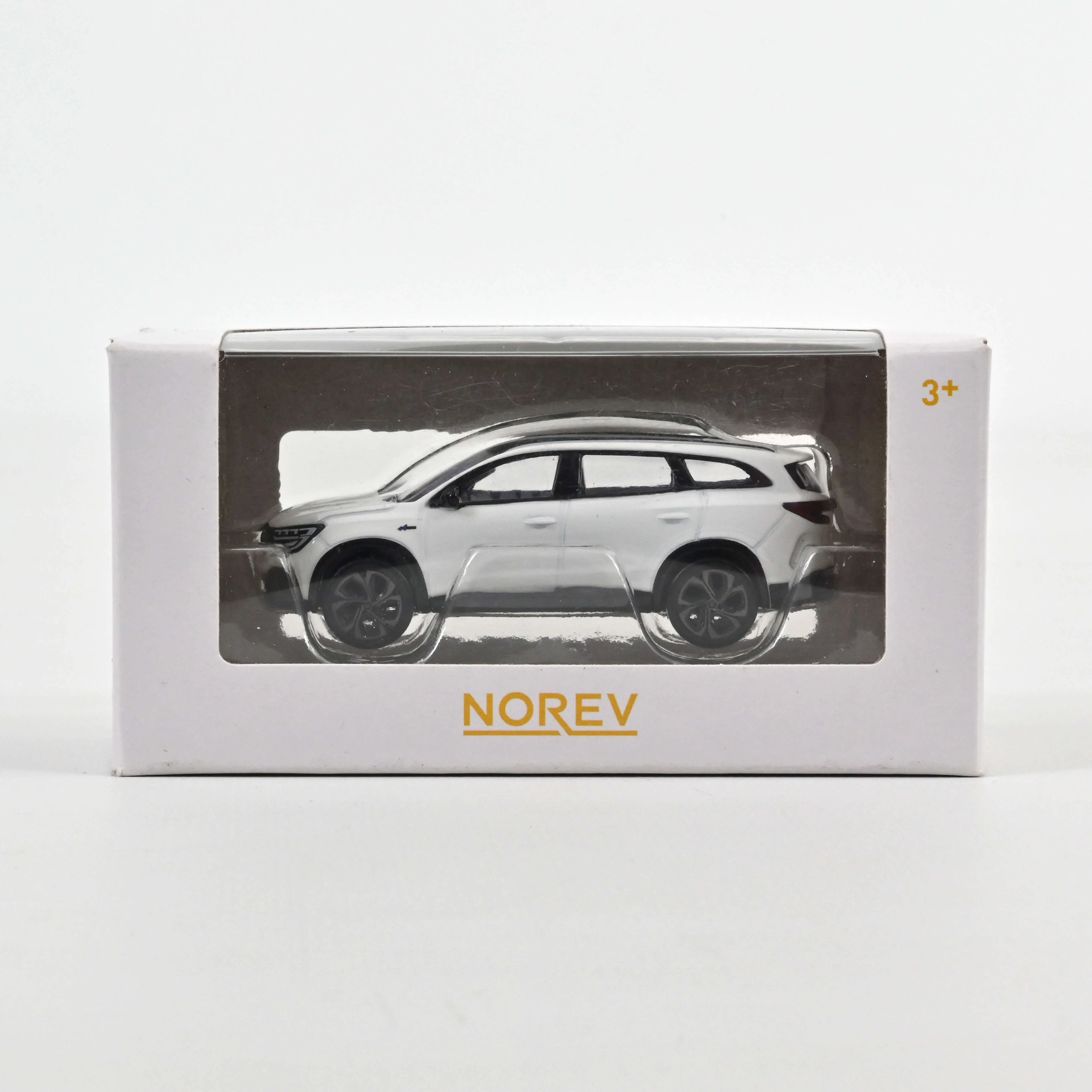 Renault Espace Esprit Alpine E-Tech hybride 2023 Blanc Nacré 1:64