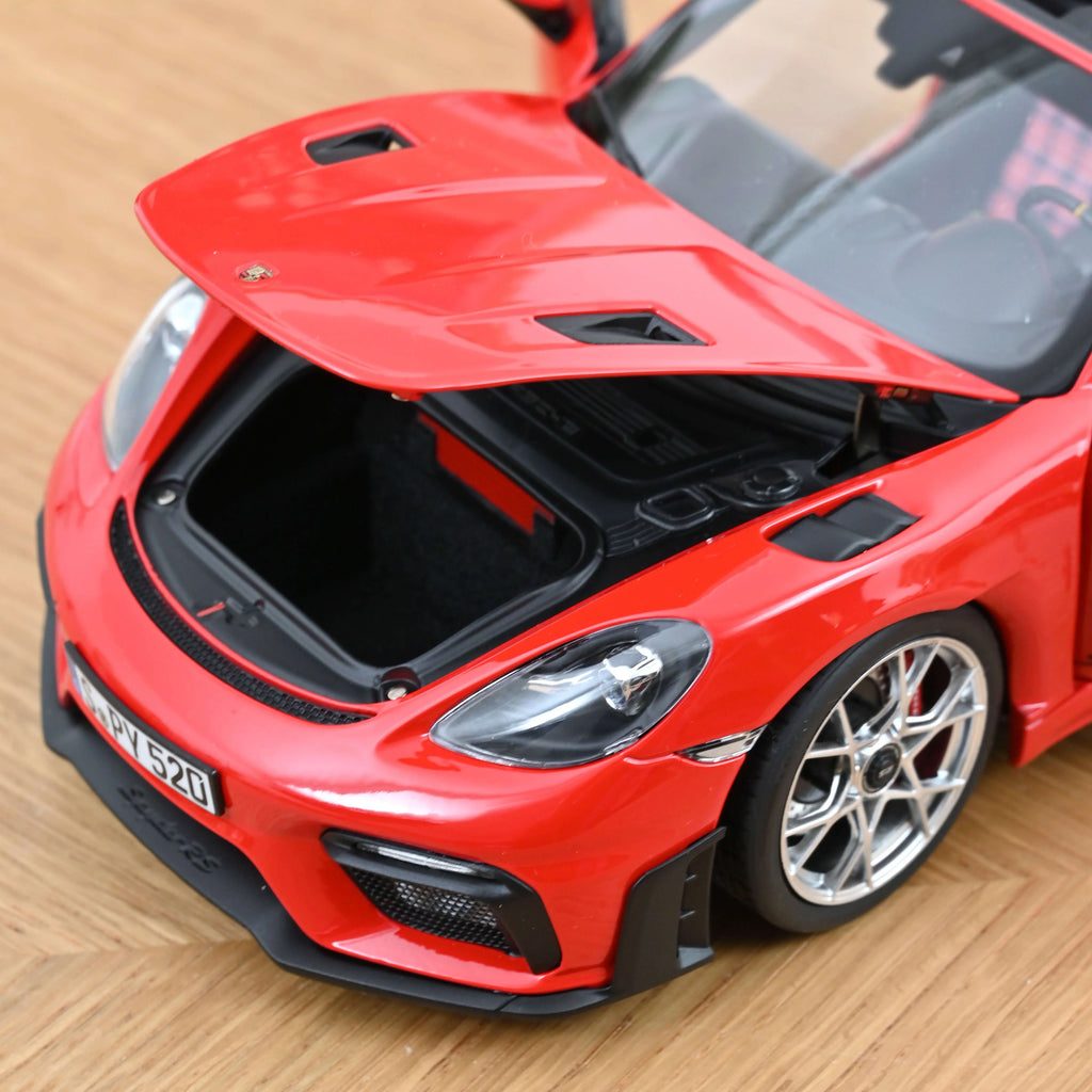 Porsche 718 Spyder RS 2023 Guards Red 1:18