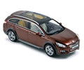 Peugeot 508 RXH 2012 Calern Brown 1:43