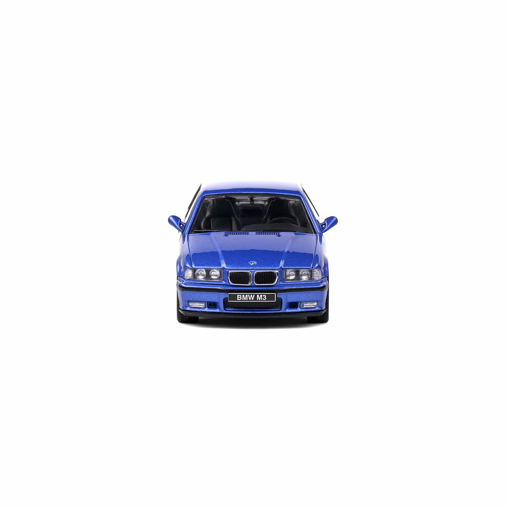 BMW M3 Coupe Estoril Blue 1999 1:43