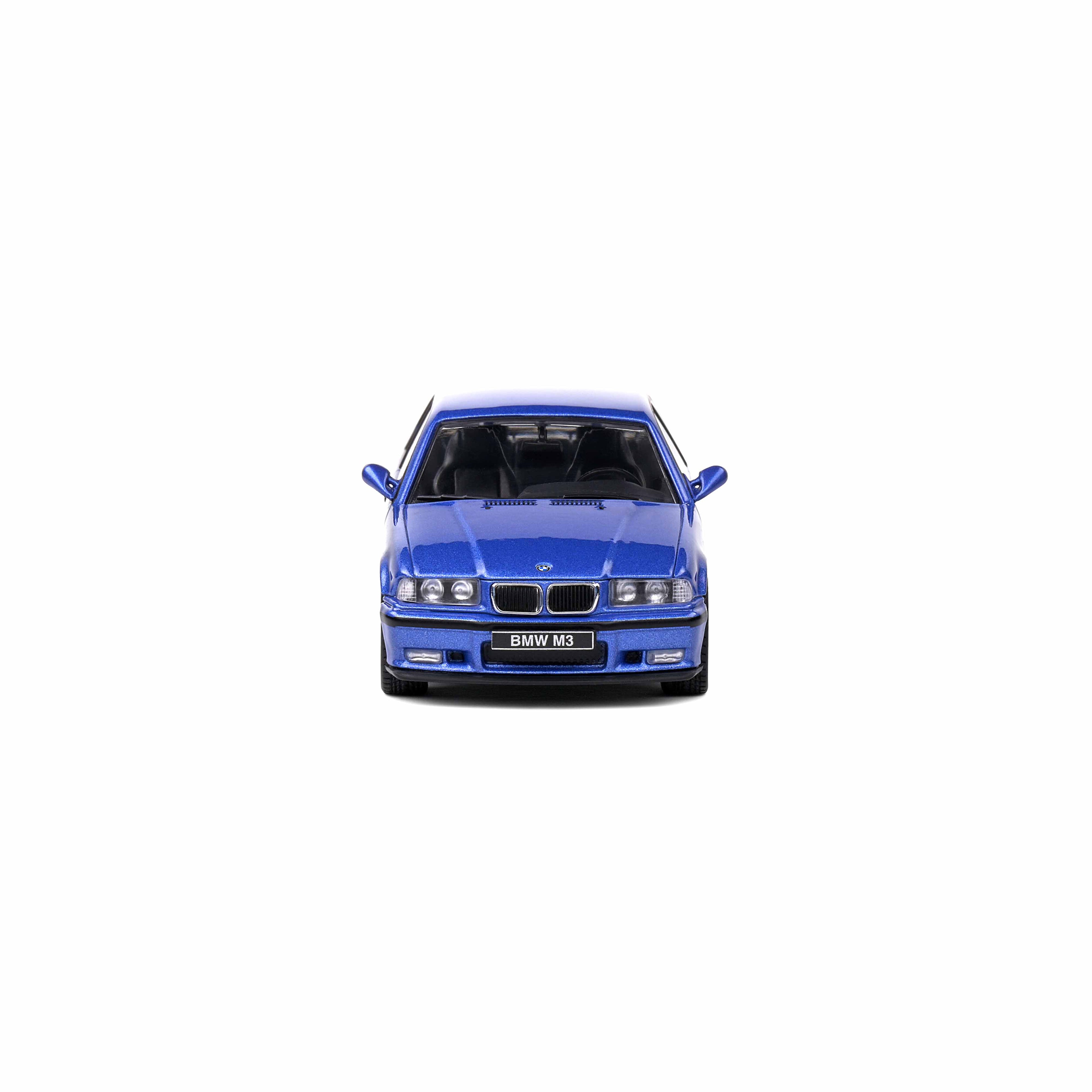 BMW M3 Coupe Estoril Blue 1999 1:43