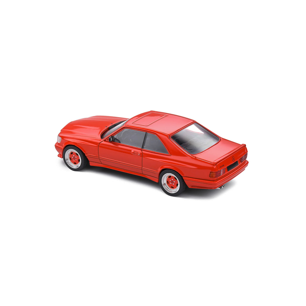 Mercedes-Benz 560 SEC AMG Wide Body Rouge 1990 1:43