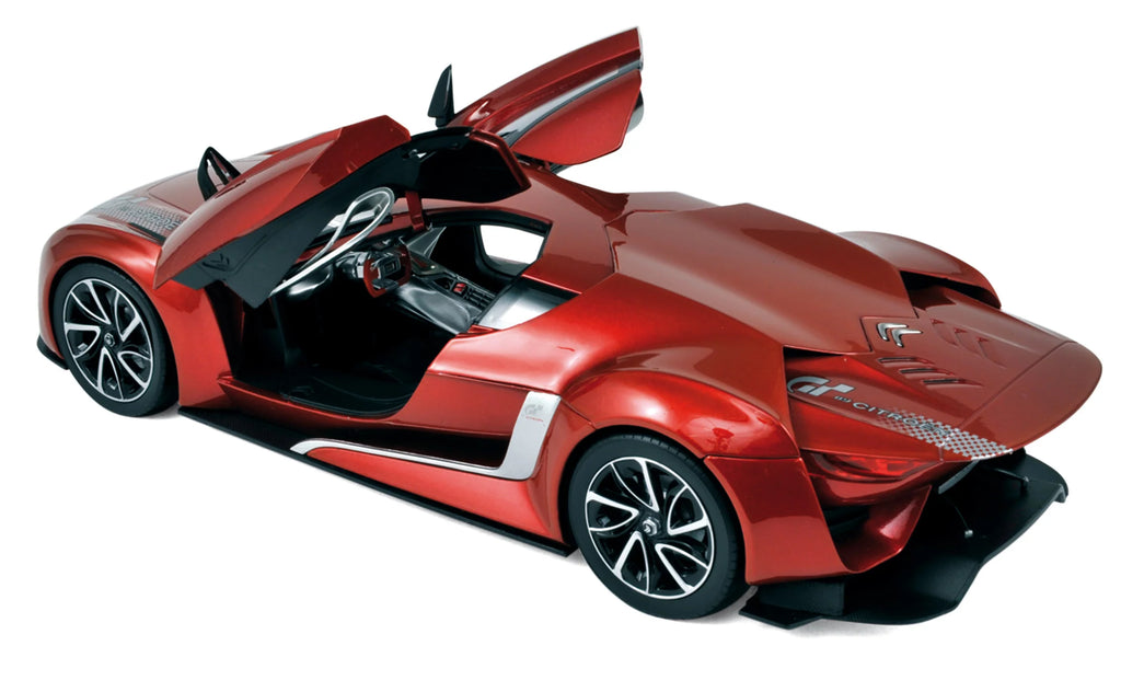 GT by Citroën 2008 Rouge Concept Car 1:18