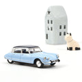 Citroën DS 21 Pallas 1967 Monte Carlo Blue&Orient Blue 1:43