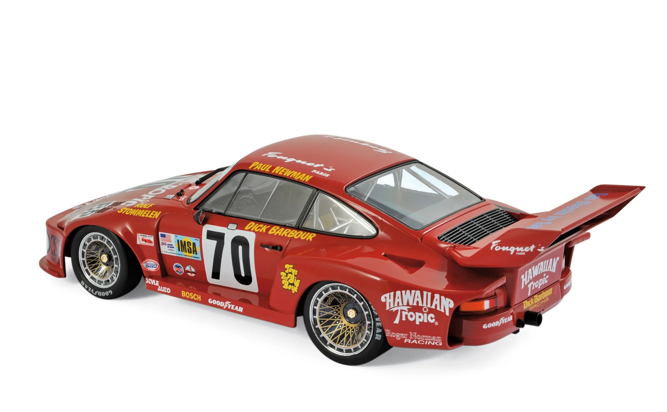 Porsche 935 1979 24H Le Mans 70 Newman/Barbour/Stommelen 1:18