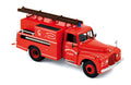 Citroën T46 1962 Pompiers - Pompe Guinard 1:43