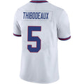 #5 Kayvon Thibodeaux Player NY.Giants White Vapor Limited Football Jerseys