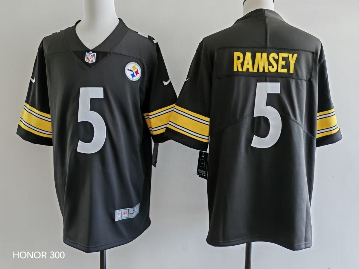 Men's Pittsburgh Steelers Jalen Ramsey Nike Jersey -  Black