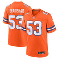 Randy Gradishar Denver Broncos Nike Mile High Collection 1977 Throwback Retired   Game Jersey - Orange