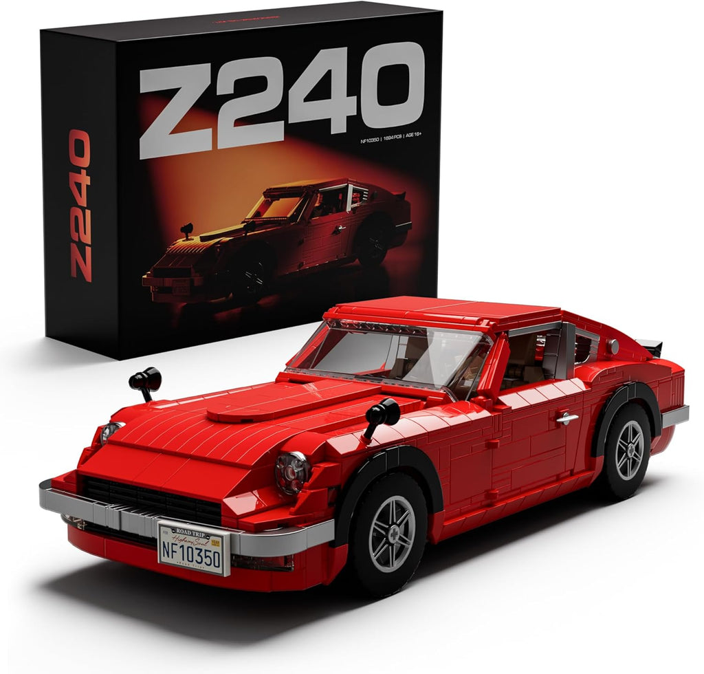 Nifeliz Z240 Sports Car (1694 PCS, NF10350)