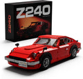 Nifeliz Z240 Sports Car (1694 PCS, NF10350)